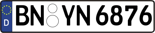 BN-YN6876