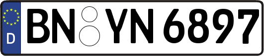 BN-YN6897