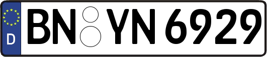 BN-YN6929