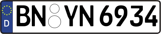 BN-YN6934