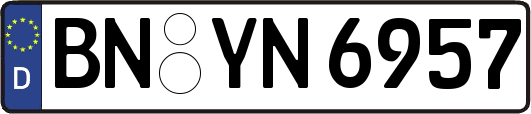 BN-YN6957