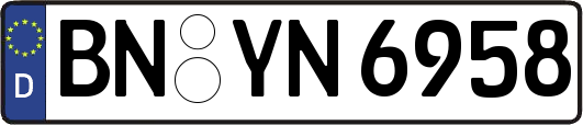 BN-YN6958