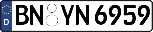 BN-YN6959