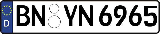 BN-YN6965