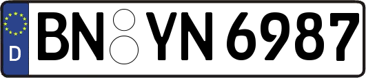 BN-YN6987