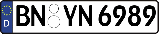 BN-YN6989