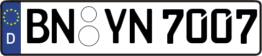 BN-YN7007