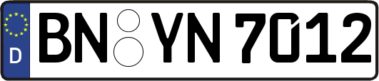 BN-YN7012