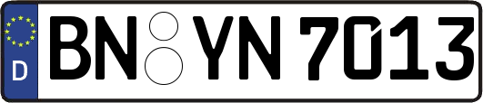 BN-YN7013