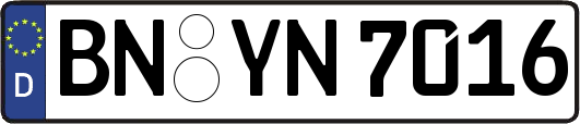 BN-YN7016