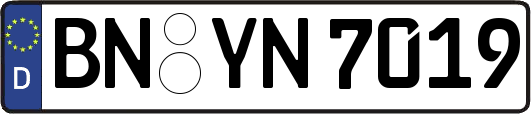 BN-YN7019