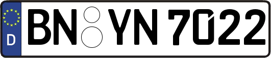 BN-YN7022
