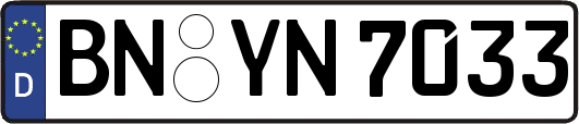 BN-YN7033