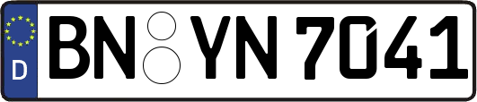 BN-YN7041