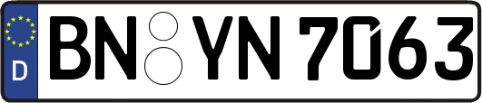 BN-YN7063