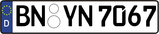 BN-YN7067