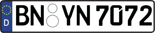 BN-YN7072