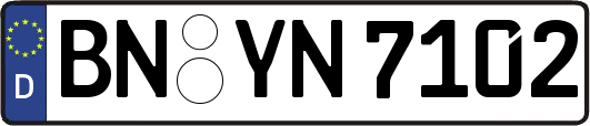 BN-YN7102