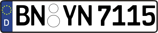 BN-YN7115