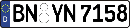 BN-YN7158