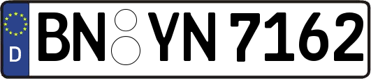 BN-YN7162