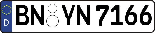 BN-YN7166