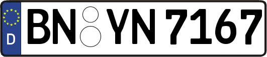BN-YN7167