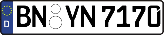 BN-YN7170