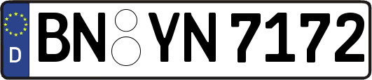 BN-YN7172