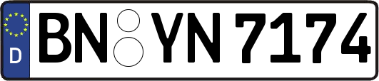 BN-YN7174