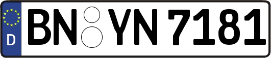 BN-YN7181