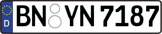 BN-YN7187
