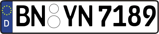 BN-YN7189