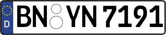 BN-YN7191