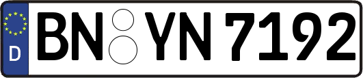 BN-YN7192