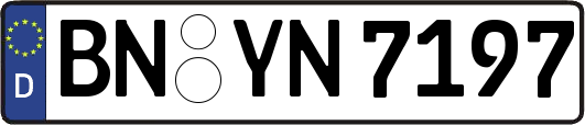 BN-YN7197