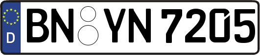 BN-YN7205