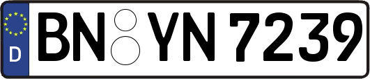 BN-YN7239