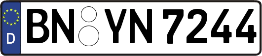BN-YN7244