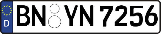 BN-YN7256