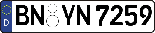 BN-YN7259