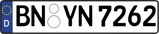 BN-YN7262