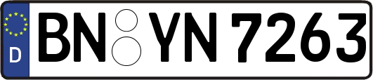 BN-YN7263