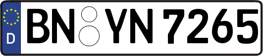 BN-YN7265