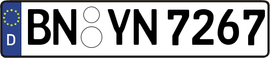 BN-YN7267