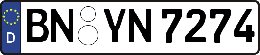 BN-YN7274