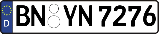 BN-YN7276