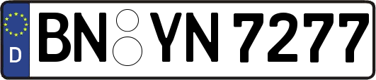 BN-YN7277