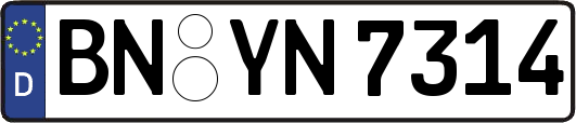 BN-YN7314