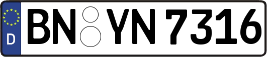 BN-YN7316